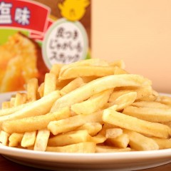 Member’s Mark 山姆 卡乐比(C albee) 日本进口Jaga bee原味薯条(膨化食品)640g(80g*8)