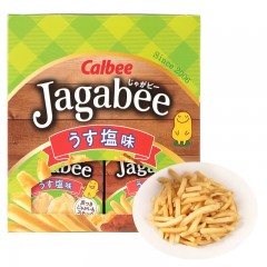 Member’s Mark 山姆 卡乐比(C albee) 日本进口Jaga bee原味薯条(膨化食品)640g(80g*8)