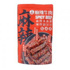 Member’s Mark 山姆 棒棒娃 麻辣牛肉（麻辣味）500g 香醇软糯 休闲肉脯零食