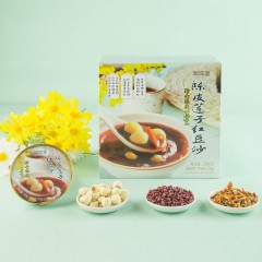 Member’s Mark 山姆 山姆 润琮堂 陈皮莲子红豆沙185g*8 休闲零食 广式风味 独立即食装 风味甜品甜食