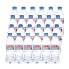 Member’s Mark 山姆 依云(Evian) 法国进口 饮用天然矿泉水 500ml*24 饮用水 会议办公用水 新旧包装随机发